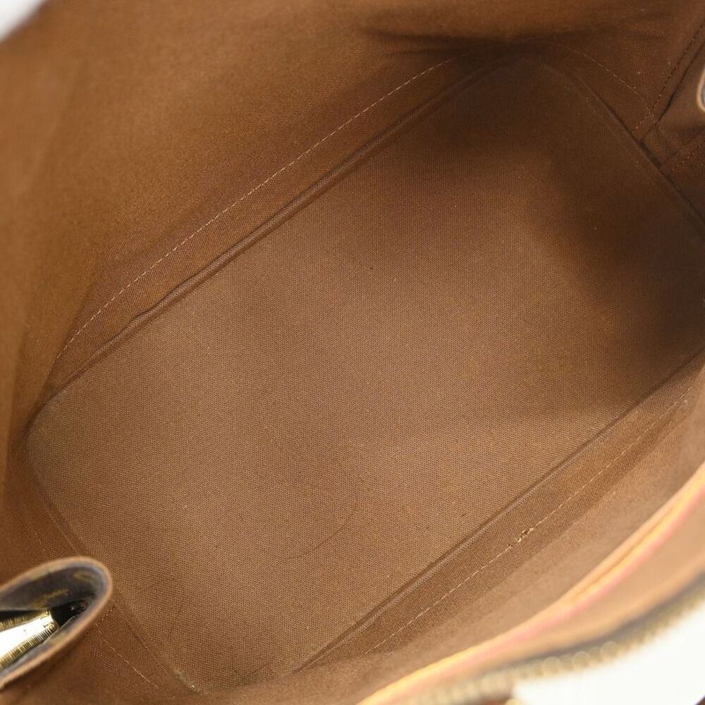 Louis Vuitton Alma Handbag Monogram Canvas Brown Canvas Handbag - Picture 12 of 13